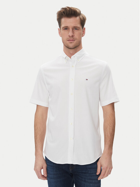 

Рубашка обычного кроя Performance MW0MW38663 Tommy Hilfiger, белый