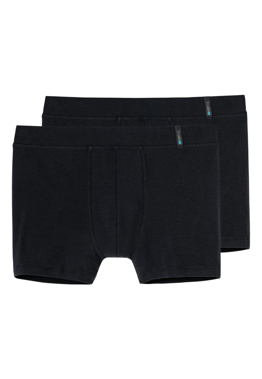 

Трусы Schiesser Retro Short/Pant Long Life Soft, цвет Blauschwarz