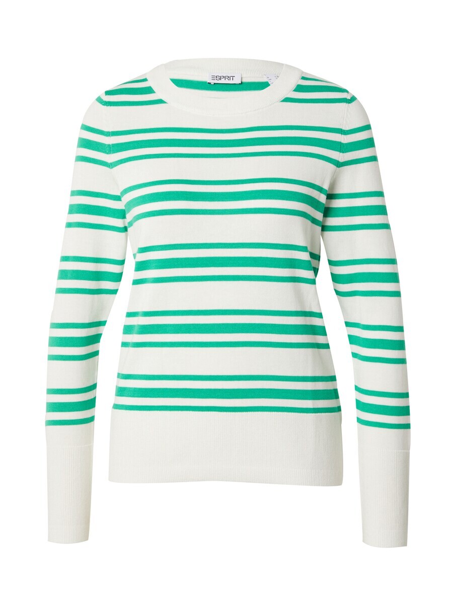 

Свитер Esprit, цвет Green/White