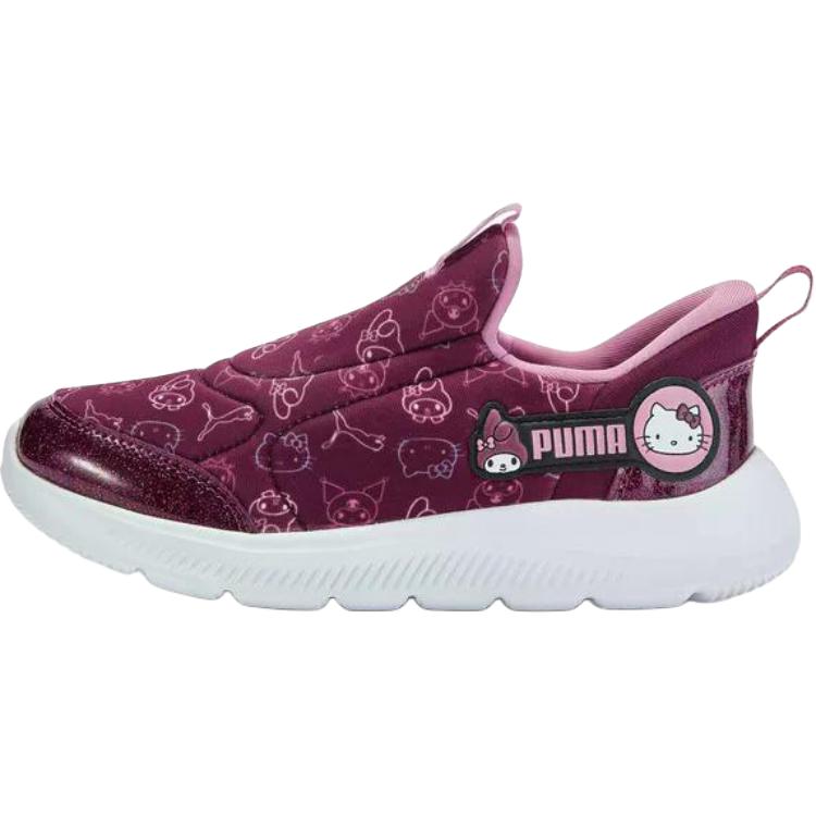 

Hello Kitty x Fun Racer 2 Low top Casual Shoes Kids' PUMA, фуксия