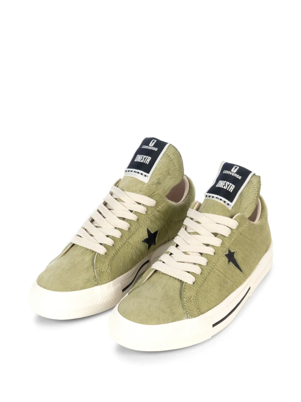 Кеды One Star Pro в сотрудничестве с Converse Rick Owens Drkshdw, зеленый — фото 4