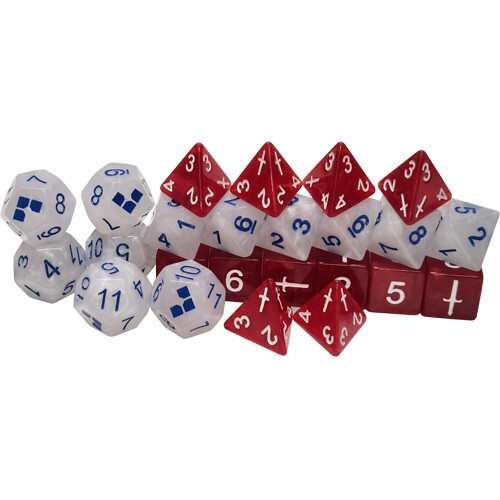 

Ролевая игра MS Edizioni Knights of the Round: Academy RPG - Dice Set (24)