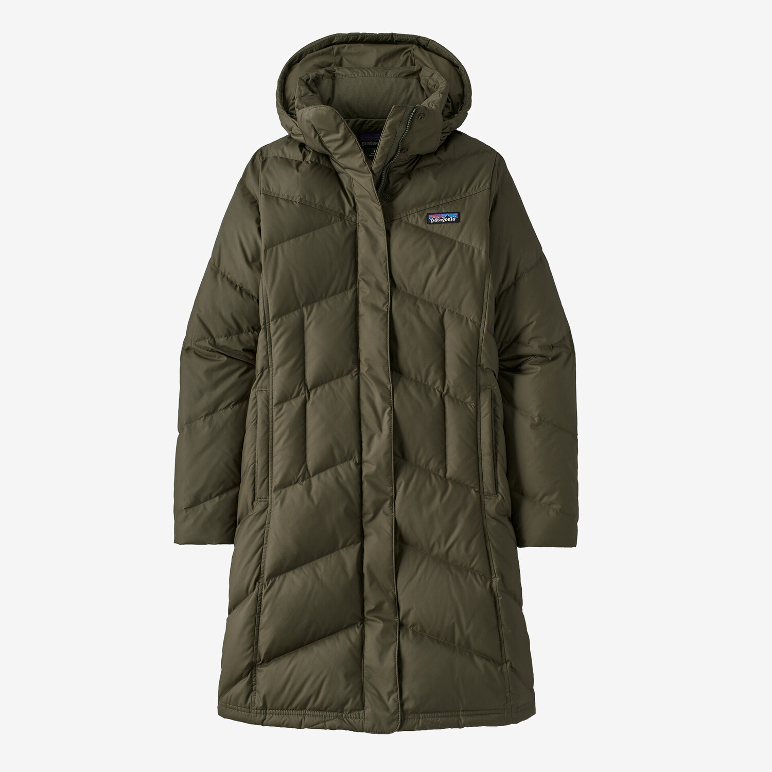 

Женская парка Down With It Patagonia, зеленый