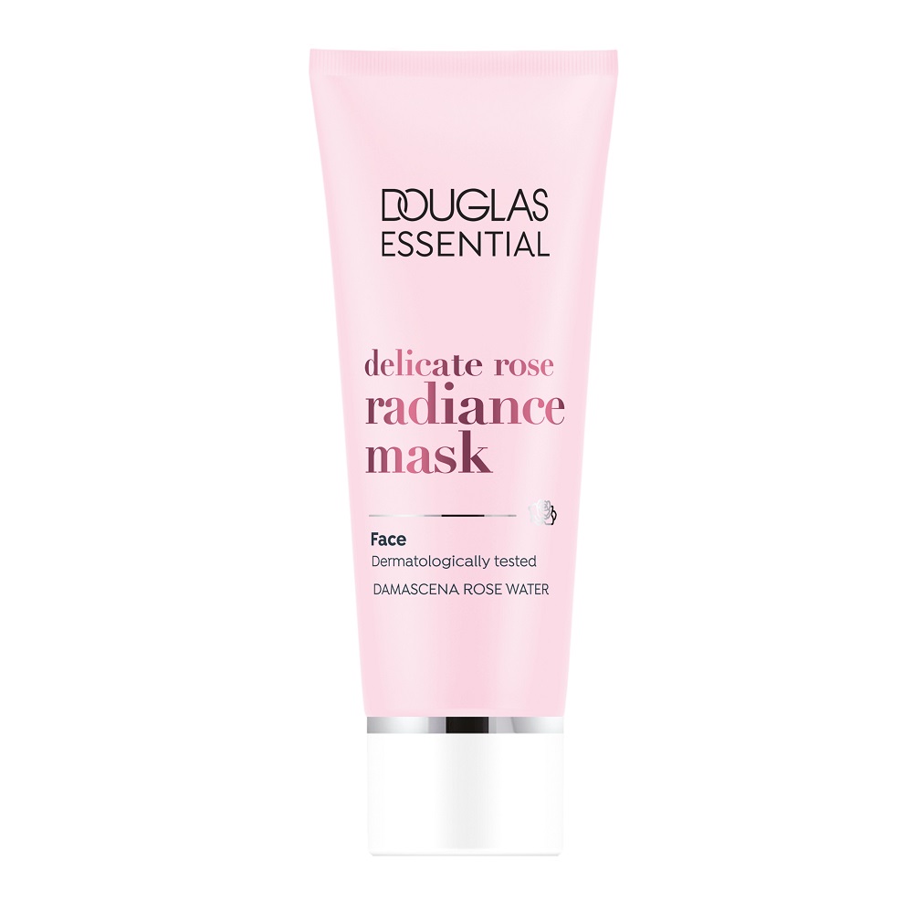 

Очищающая маска для лица douglas essential delicate rose radiance mask Douglas Collection, 75 мл