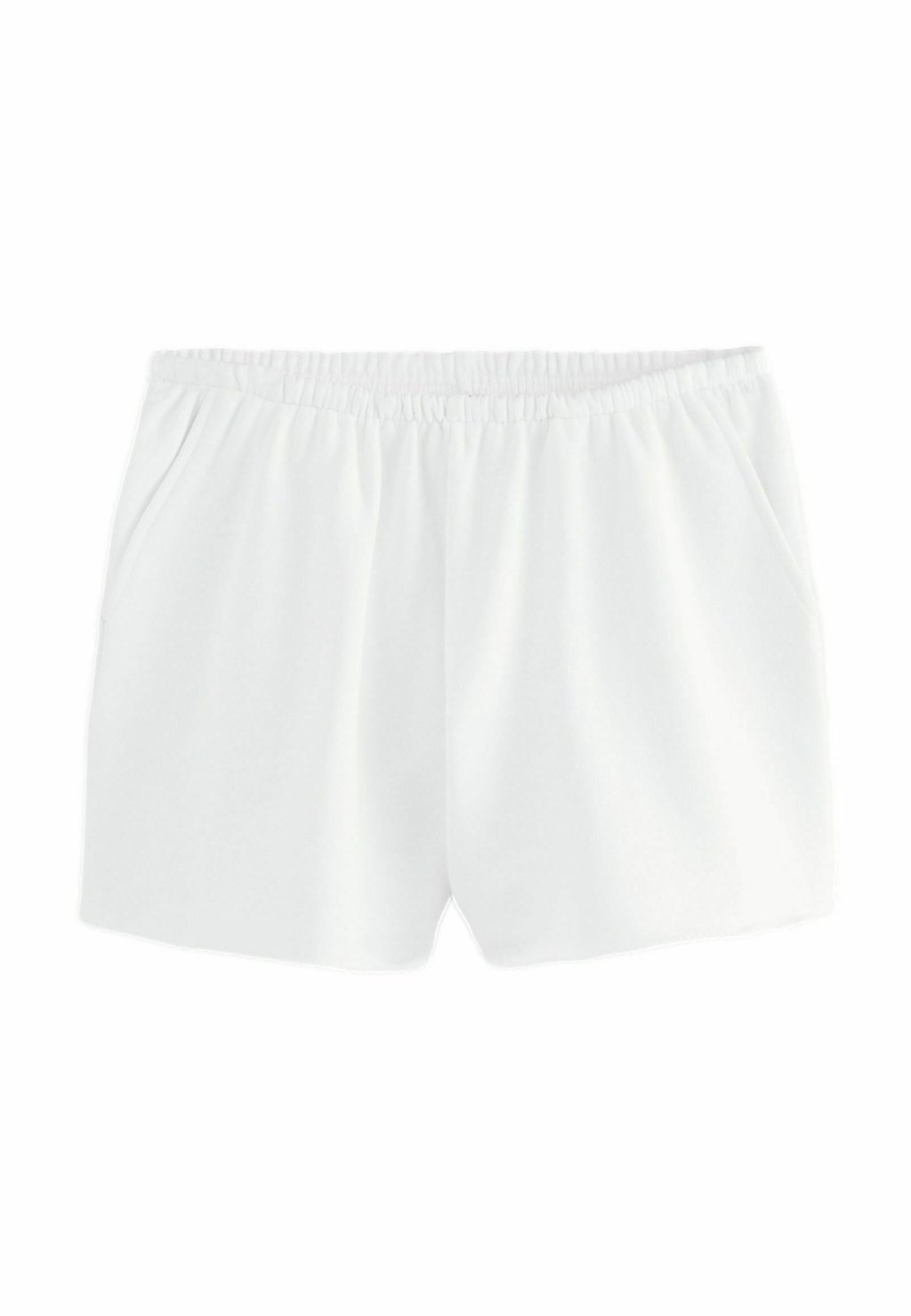 

Шорты REGULAR FIT-RAW HEM DETAIL WASHED Next, бежевый
