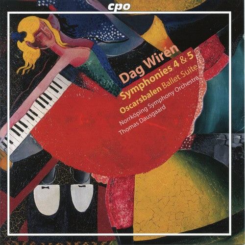 

CD диск Wiren: Symphonies 4 & 5