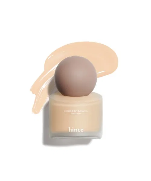 Жидкий тональный крем Second Skin Foundation SPF30 PA++ бежевый