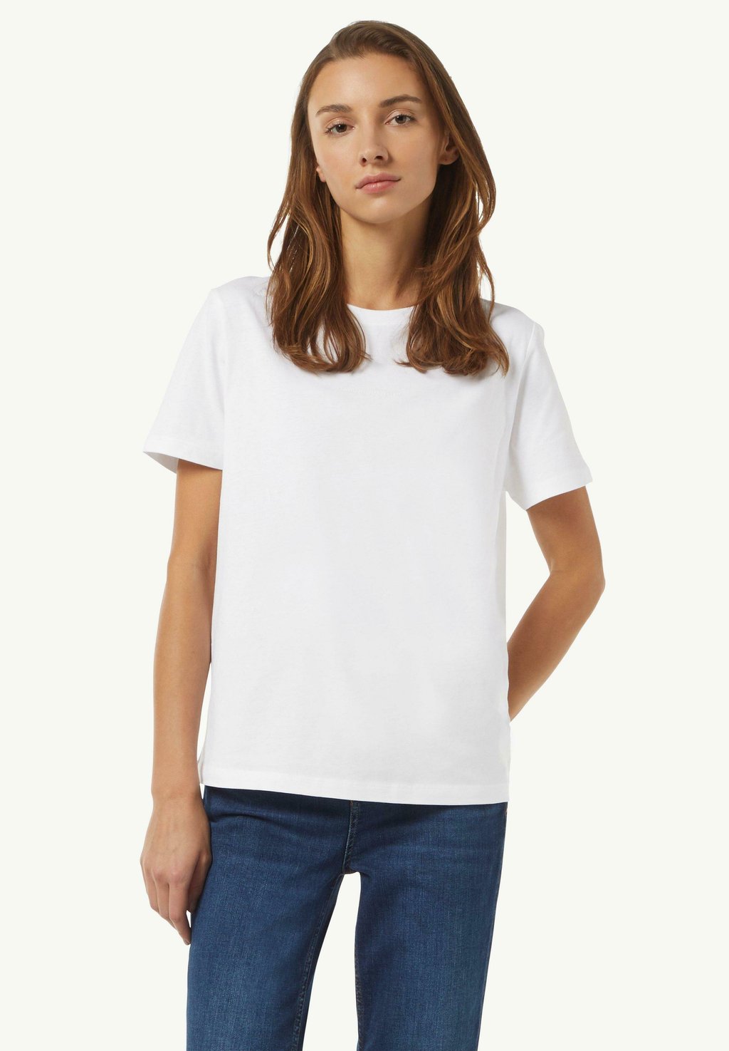 

Базовая футболка comma casual identity, белый