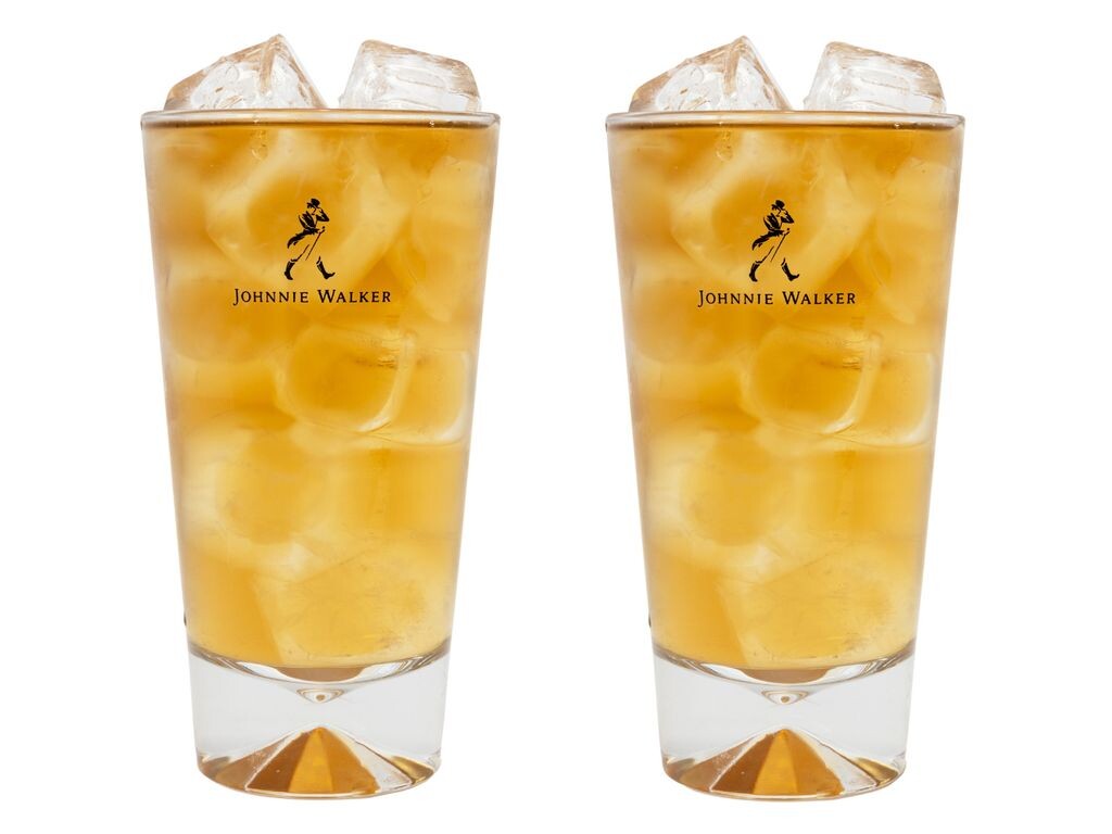 

Бокалы для коктейлей Johnnie Walker 350 мл - 2 шт, прозрачный