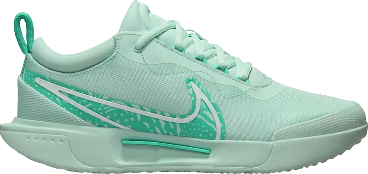 Кроссовки Wmns NikeCourt Zoom Pro HC 'Jade Ice', бирюзовый
