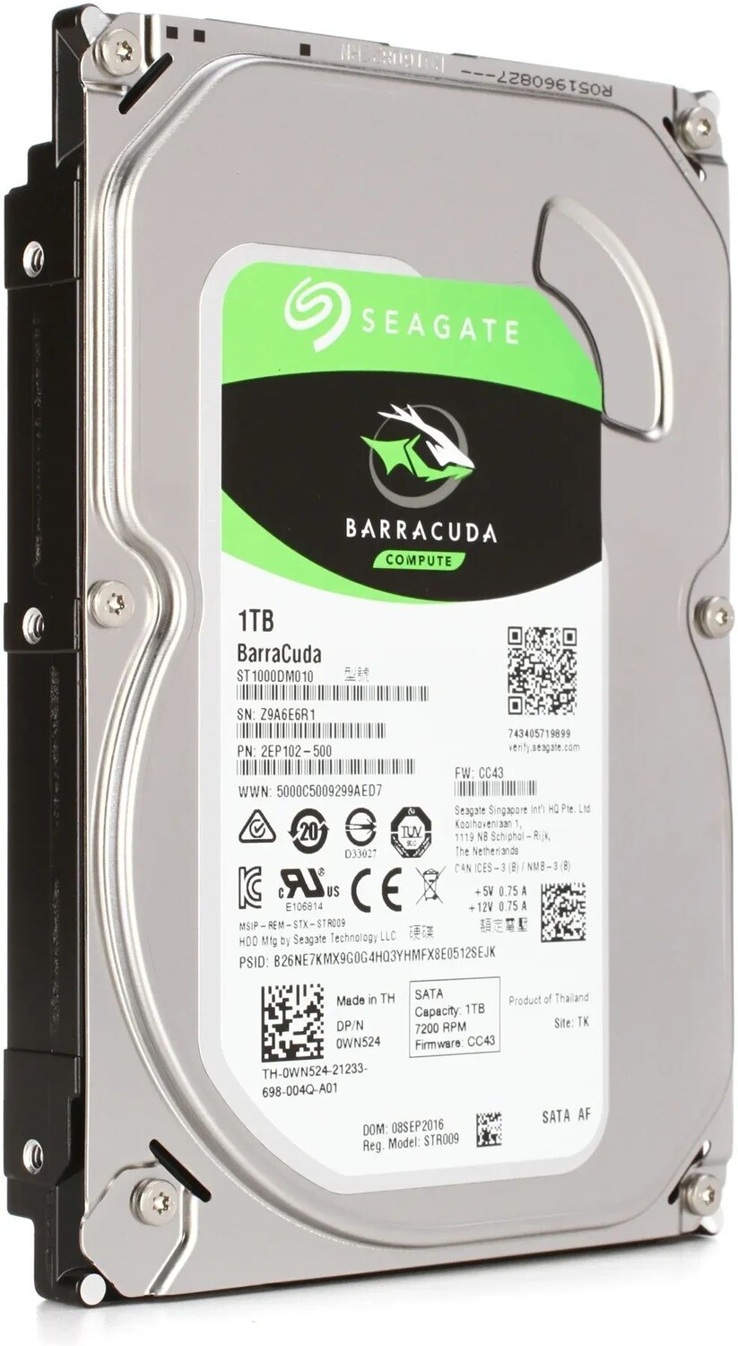 Жесткий Диск Seagate Barracuda 1tb Купить
