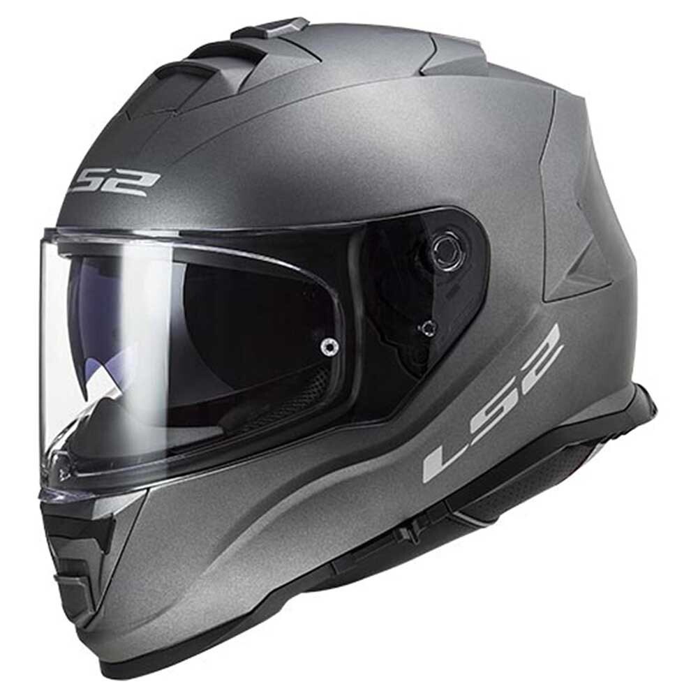 

Шлем полнолицевой LS2 FF800 Storm II, серый