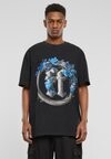 

Футболка с принтом FLOWERS TEE Forgotten Faces, черный