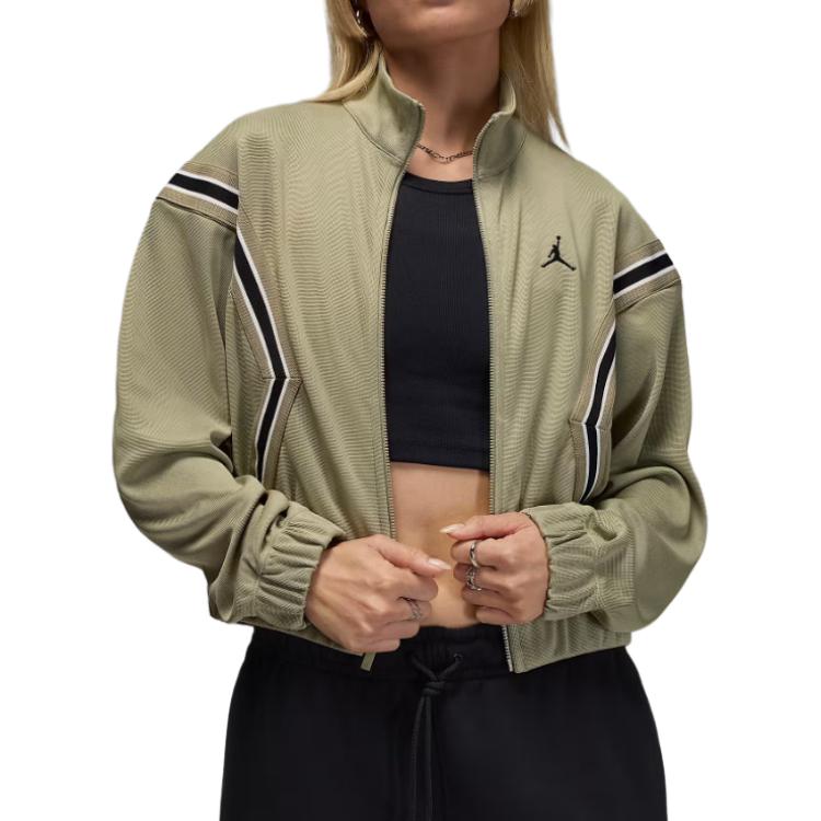 

Jordan Женская куртка цвета хаки, Khaki