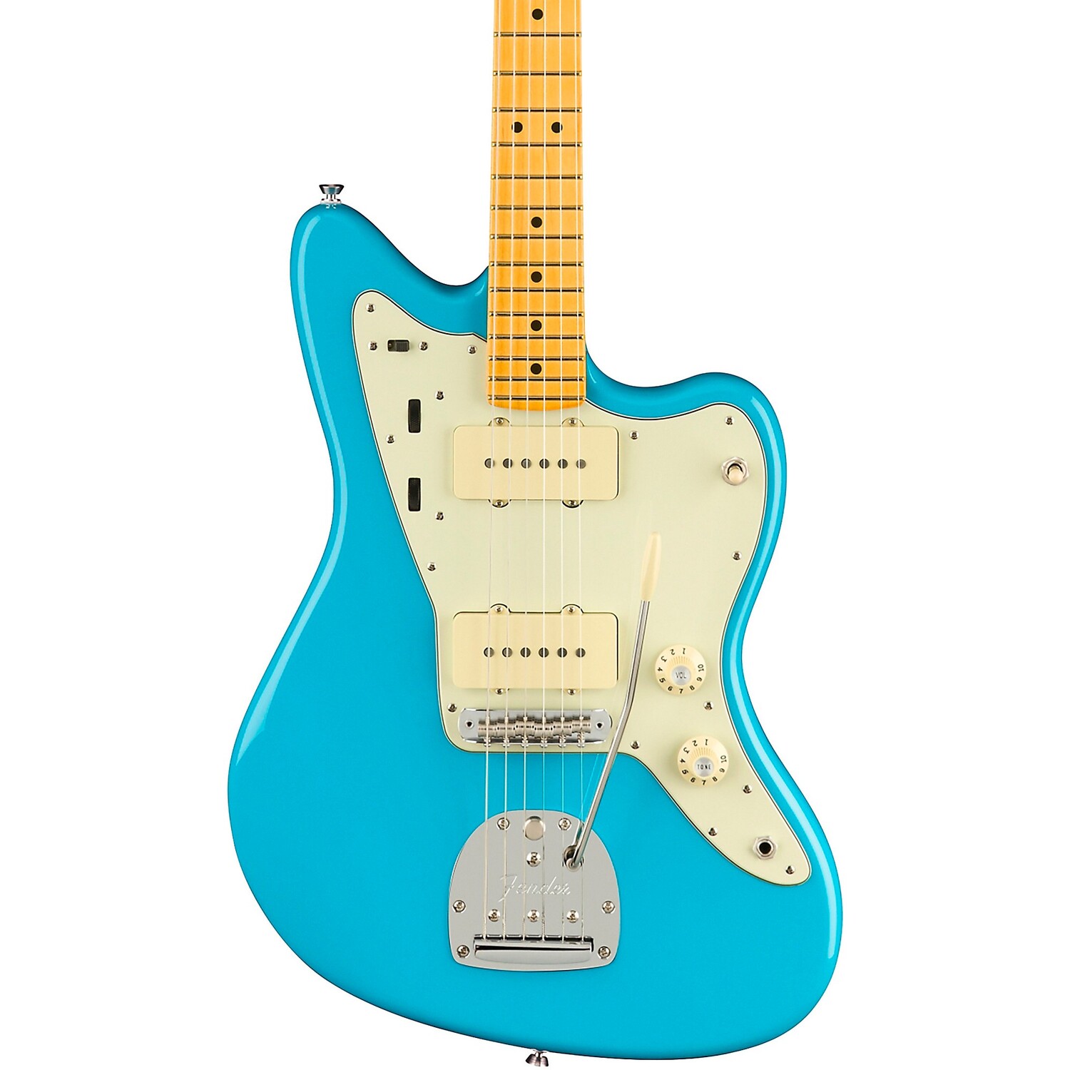 

Электрогитара Fender American Professional II Jazzmaster Maple Fingerboard Miami Blue