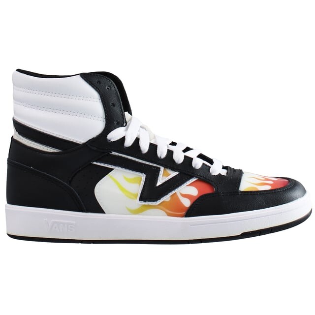

Tiefland hi cc xld белые мужские кроссовки Vans, черный