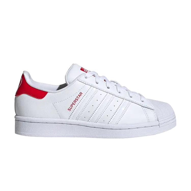 

Кроссовки Adidas Superstar J 'White Scarlet'