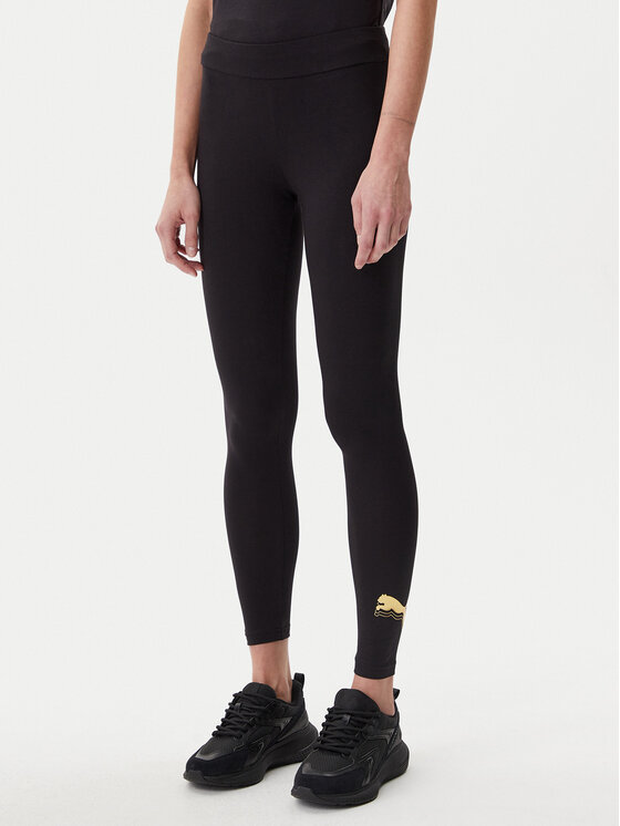 

Облегающие леггинсы Essentials Metallic 685000 Puma, черный