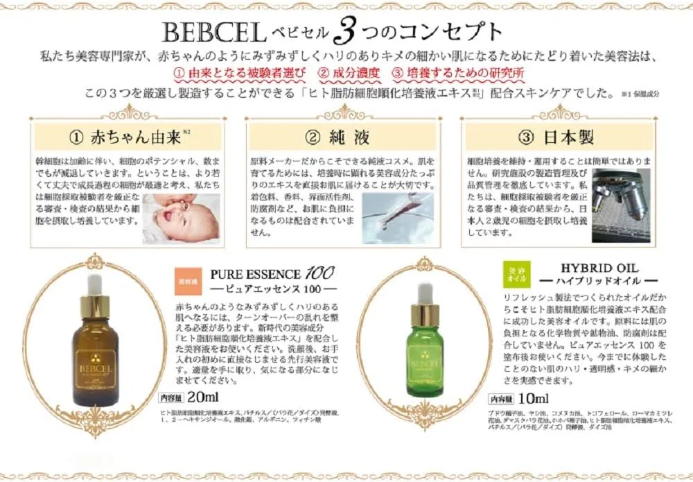 Масло для лица Bevicell BEBCEL Hybrid Oil 10 мл — фото 3