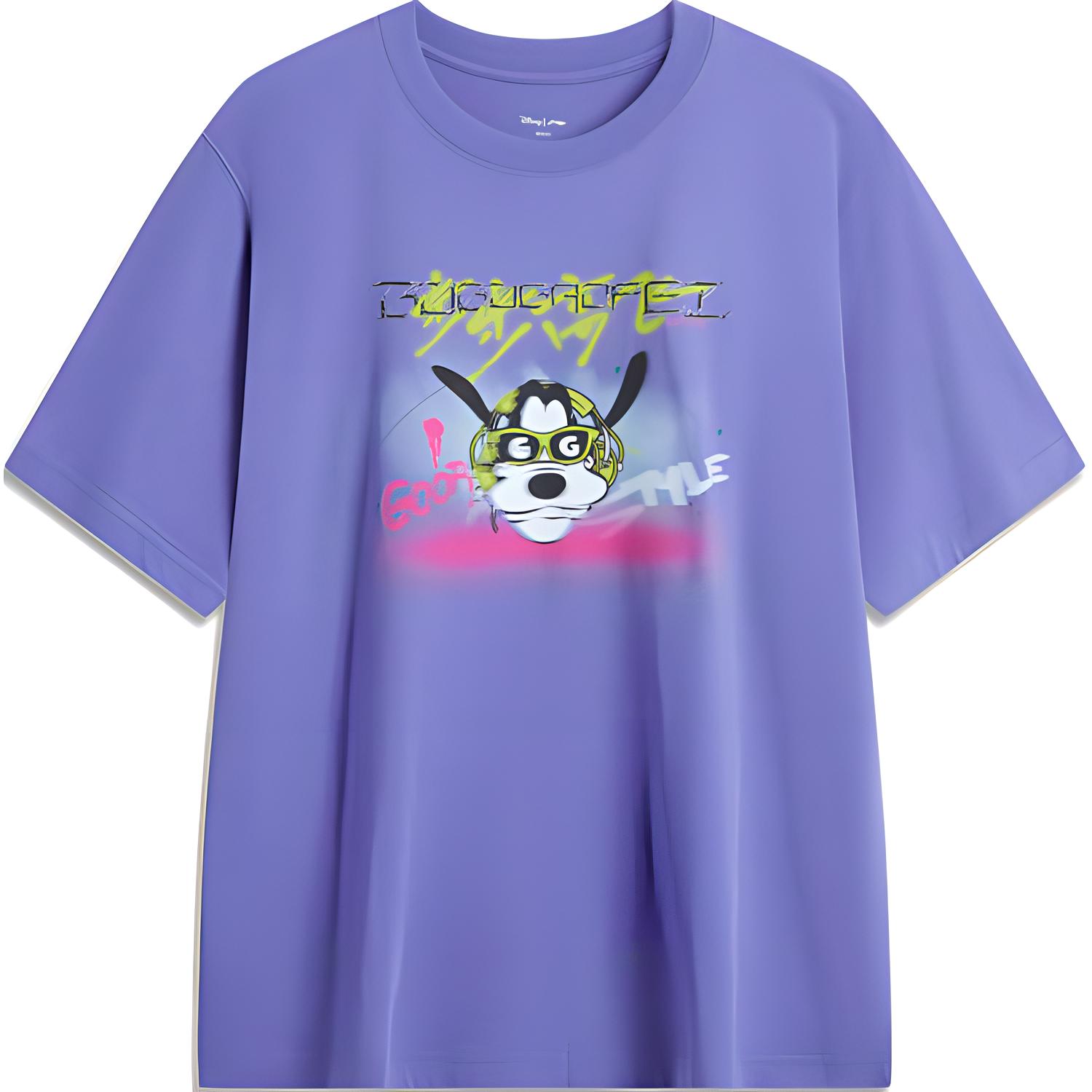 

Футболка LiNing x Disney мужская в цвете пери