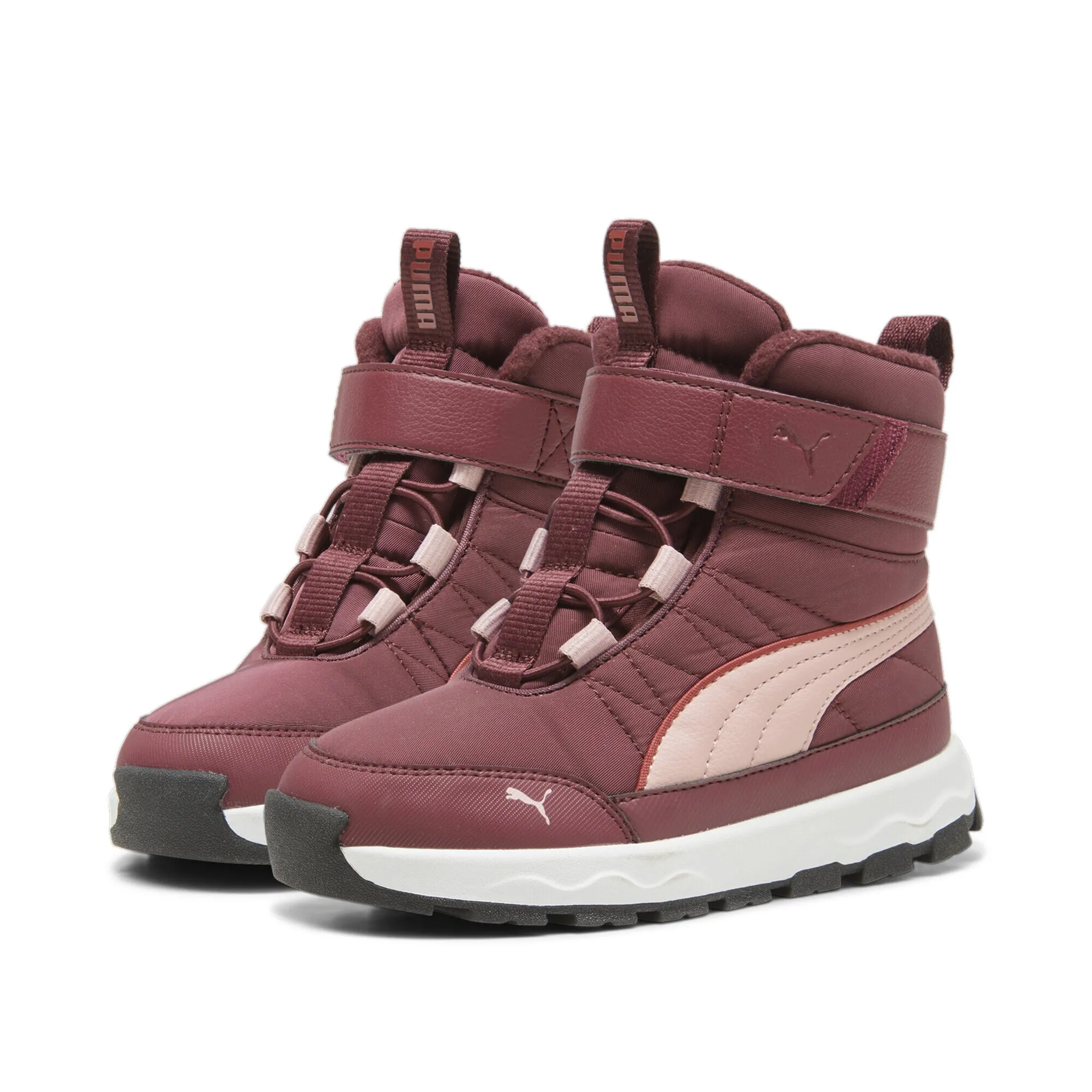 

Ботинки PUMA «PUMA Evolve Boots Youth», цвет Dark Jasper Future Pink Astro Red