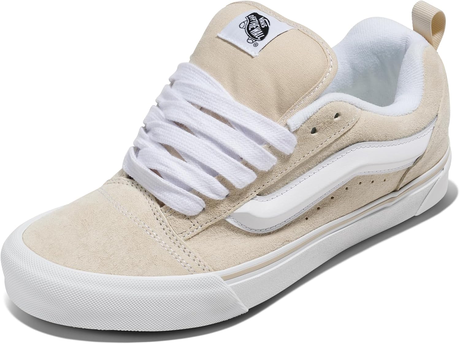 Кроссовки Vans Knu Skool для взрослых унисекс, Pig Suede Oatmeal