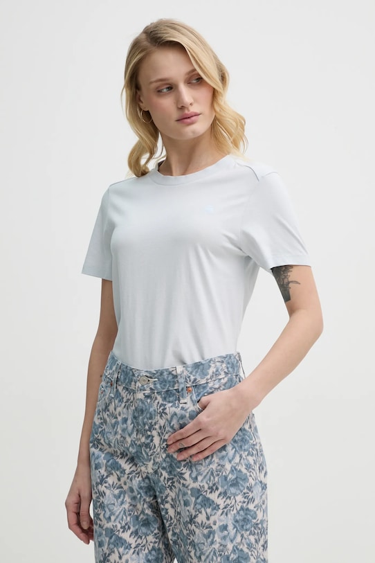 

Хлопковая футболка nifous G-Star, синий