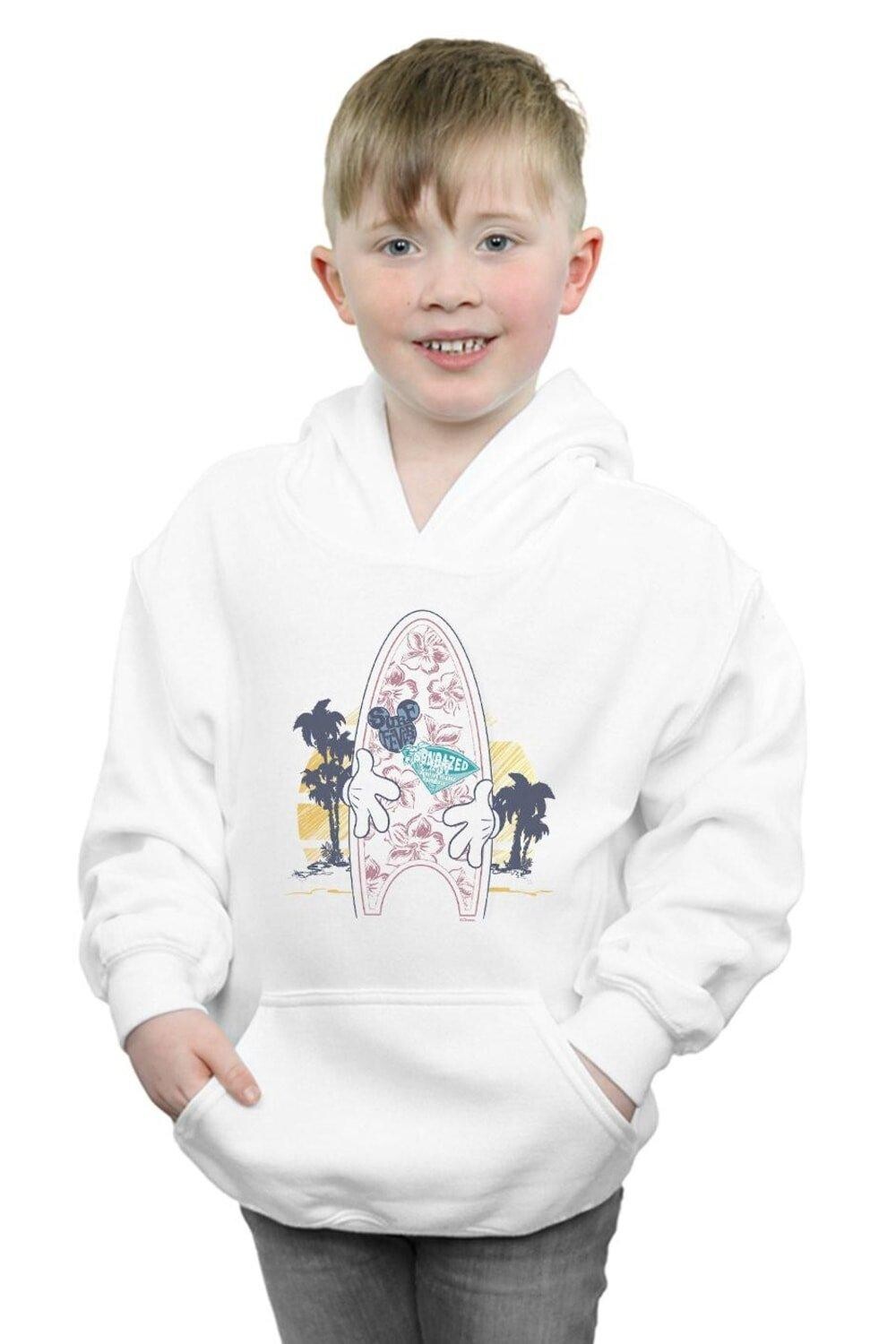 

Толстовка с Микки Маусом Surf Fever Disney, белый