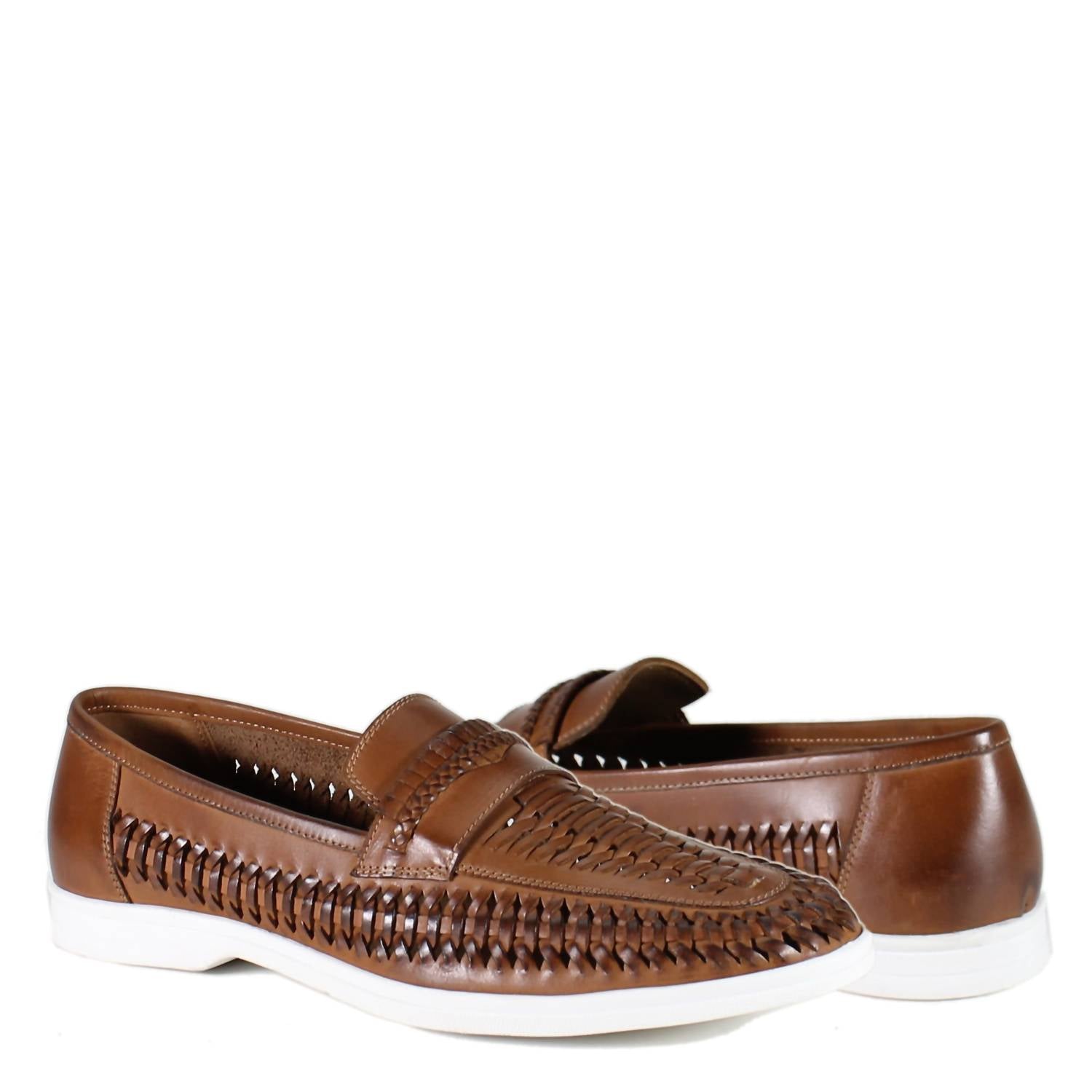 Мужские лоферы Sound Wave Slip On, бежевого цвета Diba True, коричневый — фото 2
