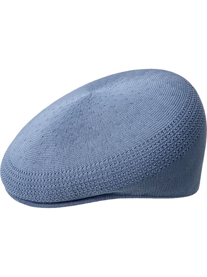 

Kangol Цельная кепка с козырьком синего цвета