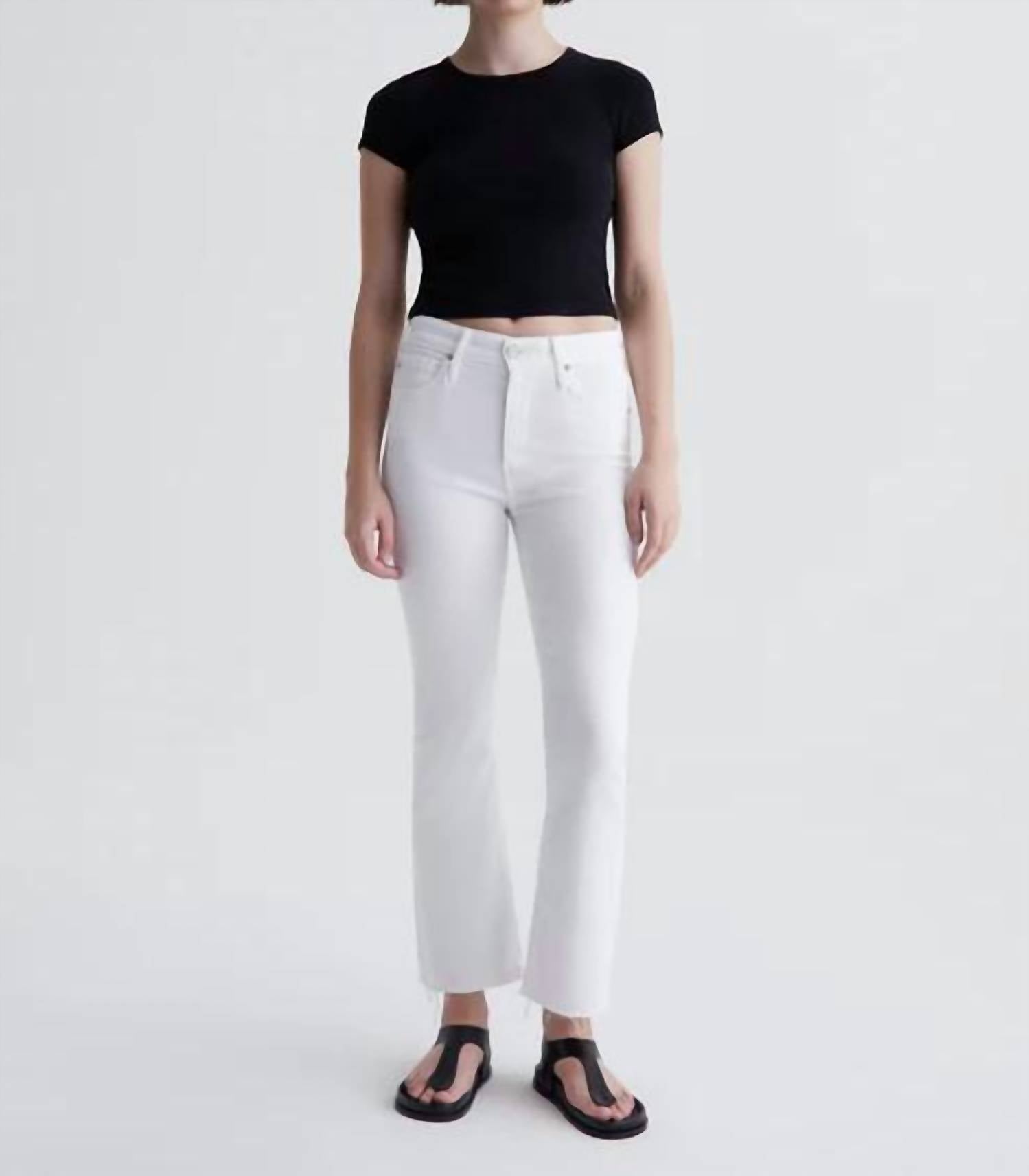 

Джинсы женские AG Jeans, цвет modern white