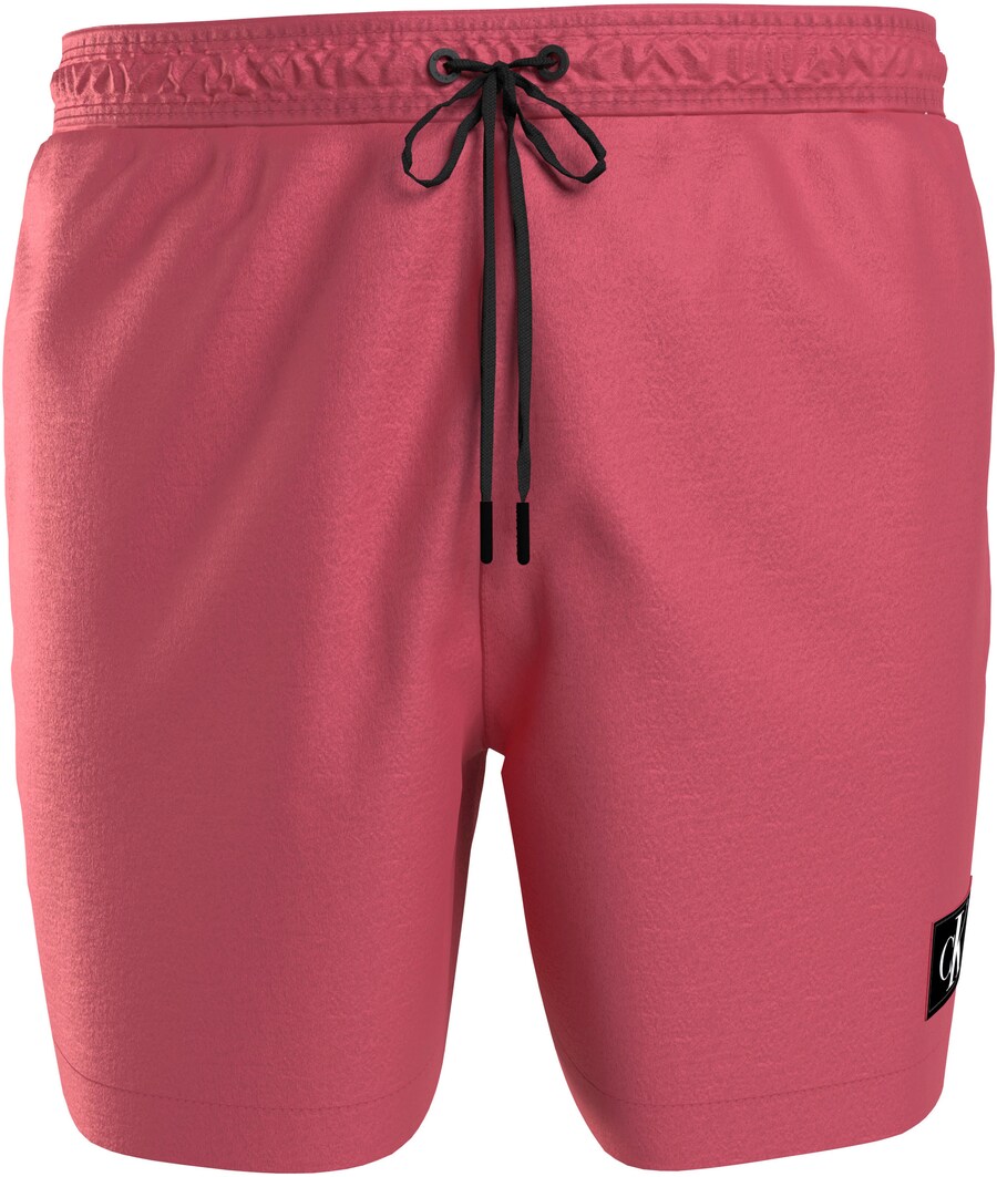 

Шорты для плавания Calvin Klein Swimwear Board Shorts, цвет dark pink