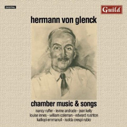 

CD диск Glenck / Ruffer / Andrade / Innes / Coleman: Chamber Music & Songs