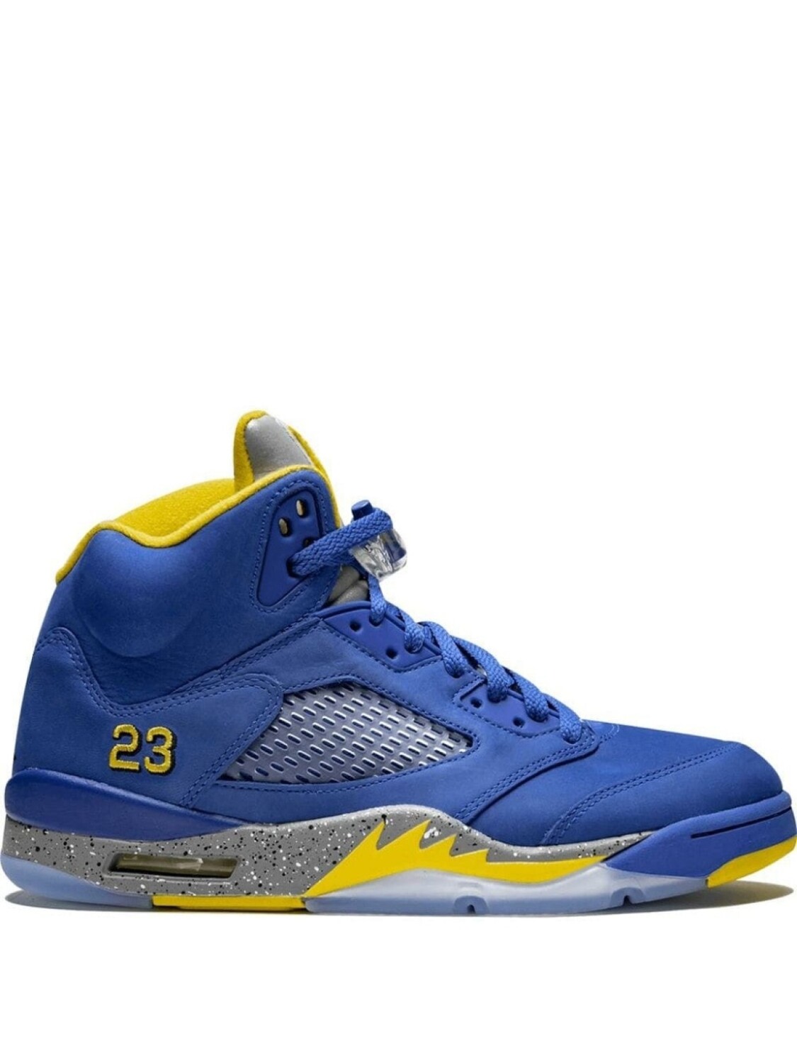 

Кроссовки Air 5 Retro Jordan, синий