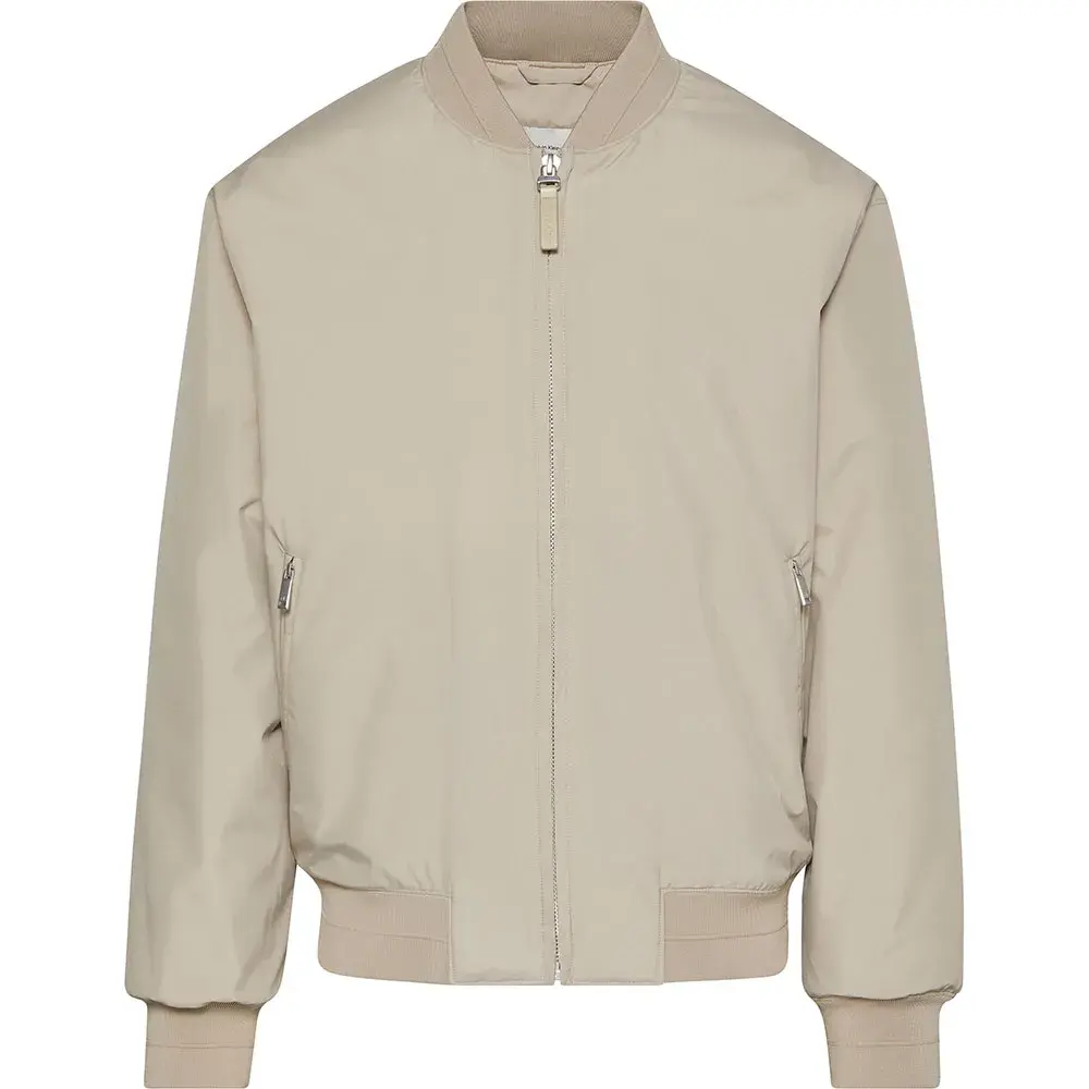 

Куртка Calvin Klein Sportswear Hero bomber, бежевый