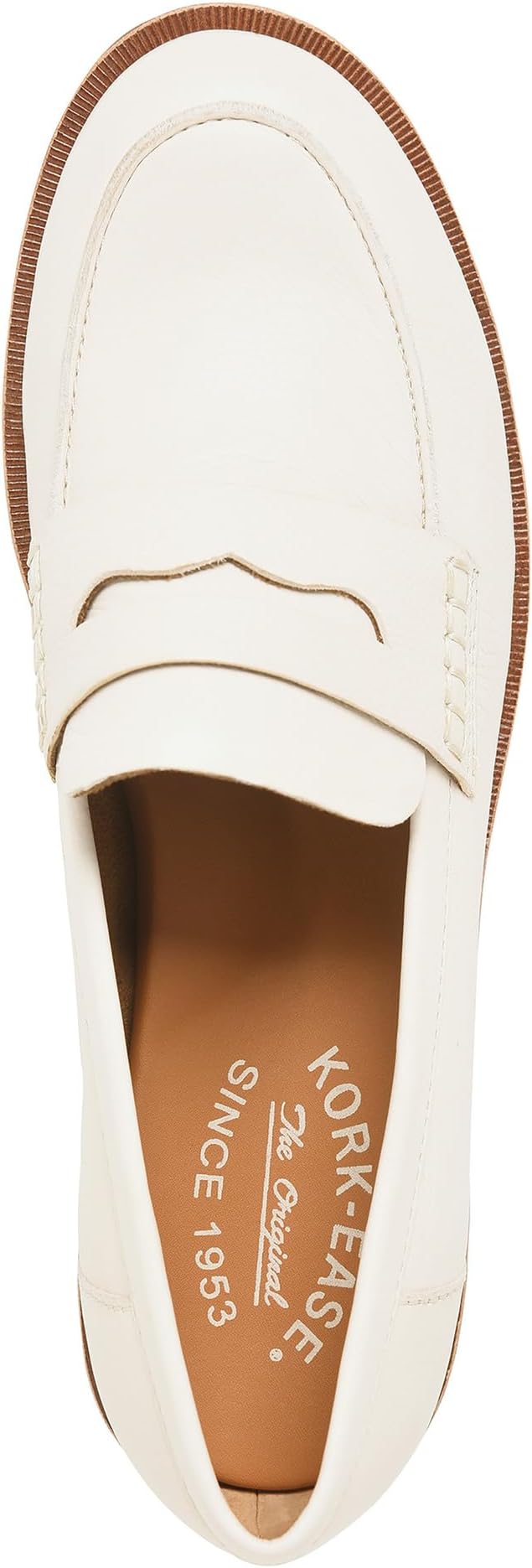 Лоферы Kork-Ease Carlisle, White — фото 2