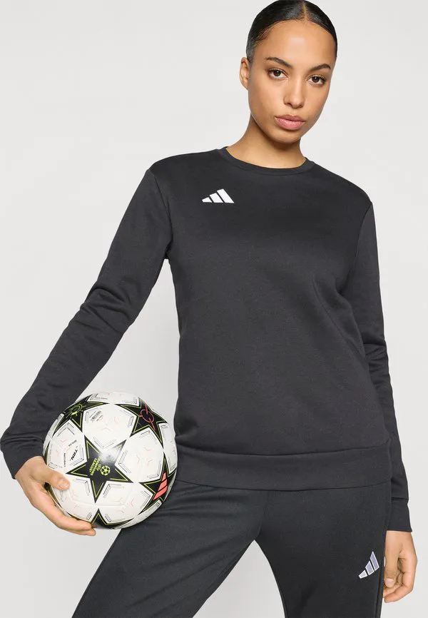 Entrada26 топ-свитшот Adidas Performance, Black/White — фото 4