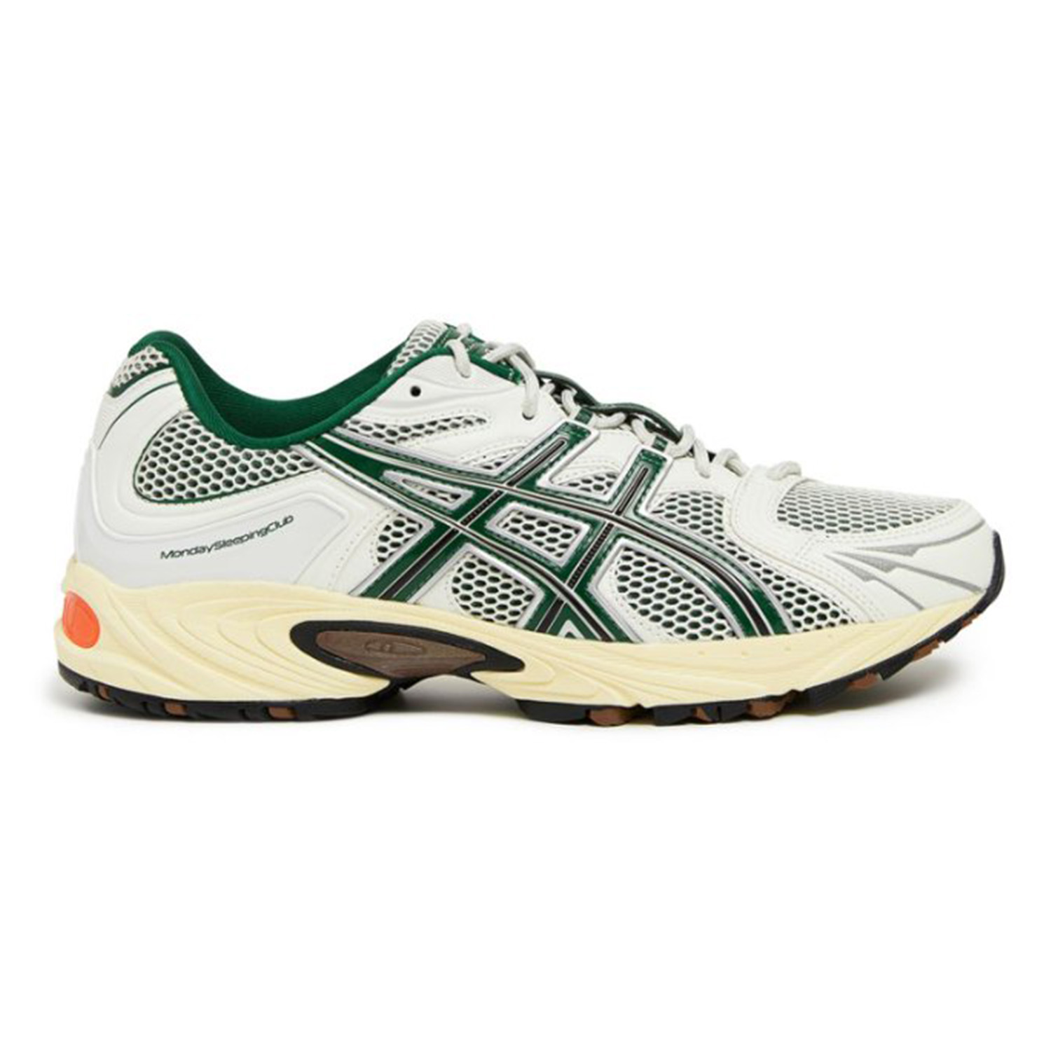 ASICS Gel Kahana TR MondaySleeping Club Collaboration Low top Casual Shoes Unisex Белый Серый Зеленый — фото 3