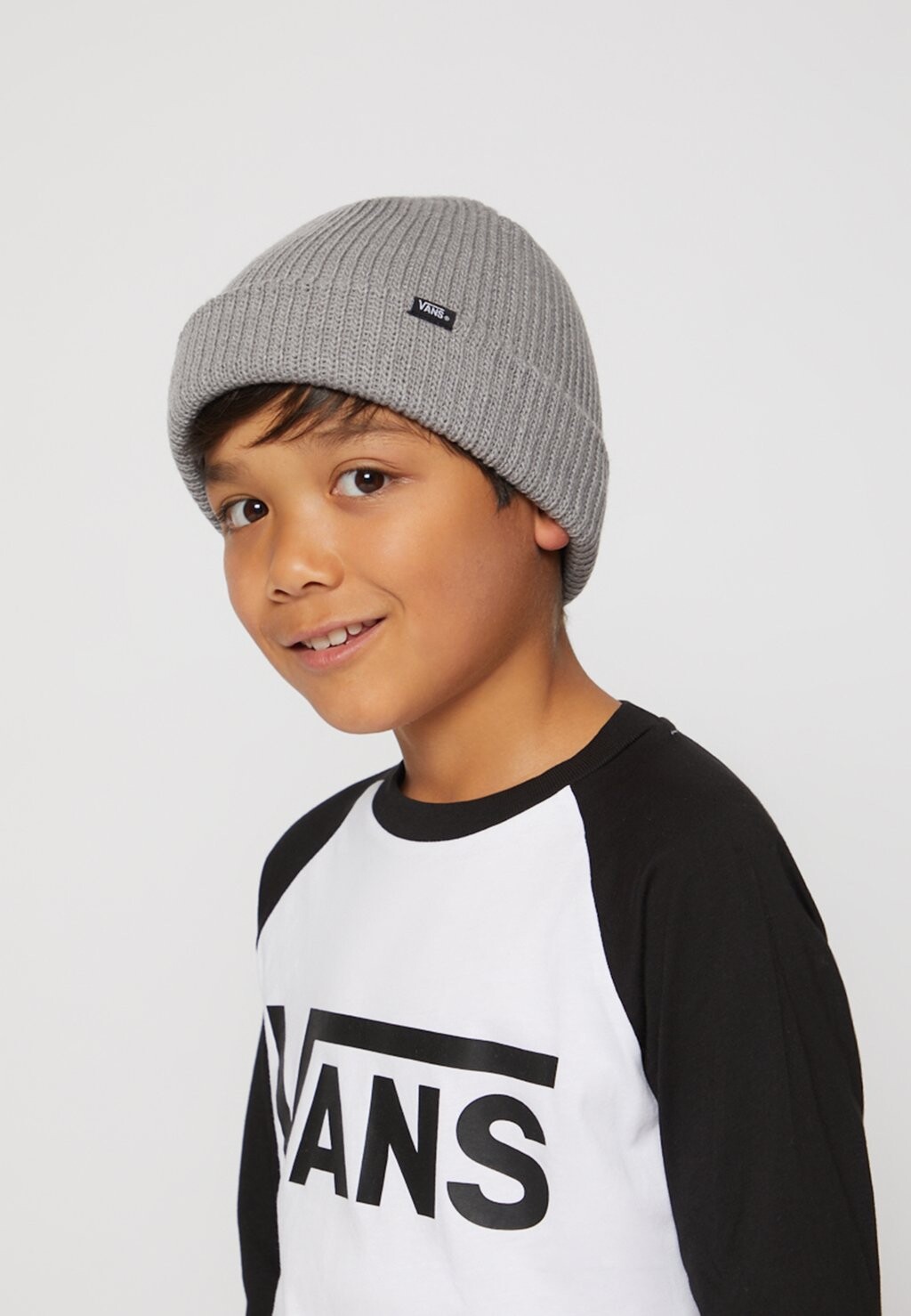 

Шапка CORE BASICS Vans, цвет heather grey