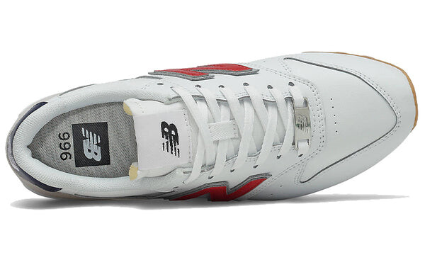 Кроссовки 996 New Balance, белый — фото 3