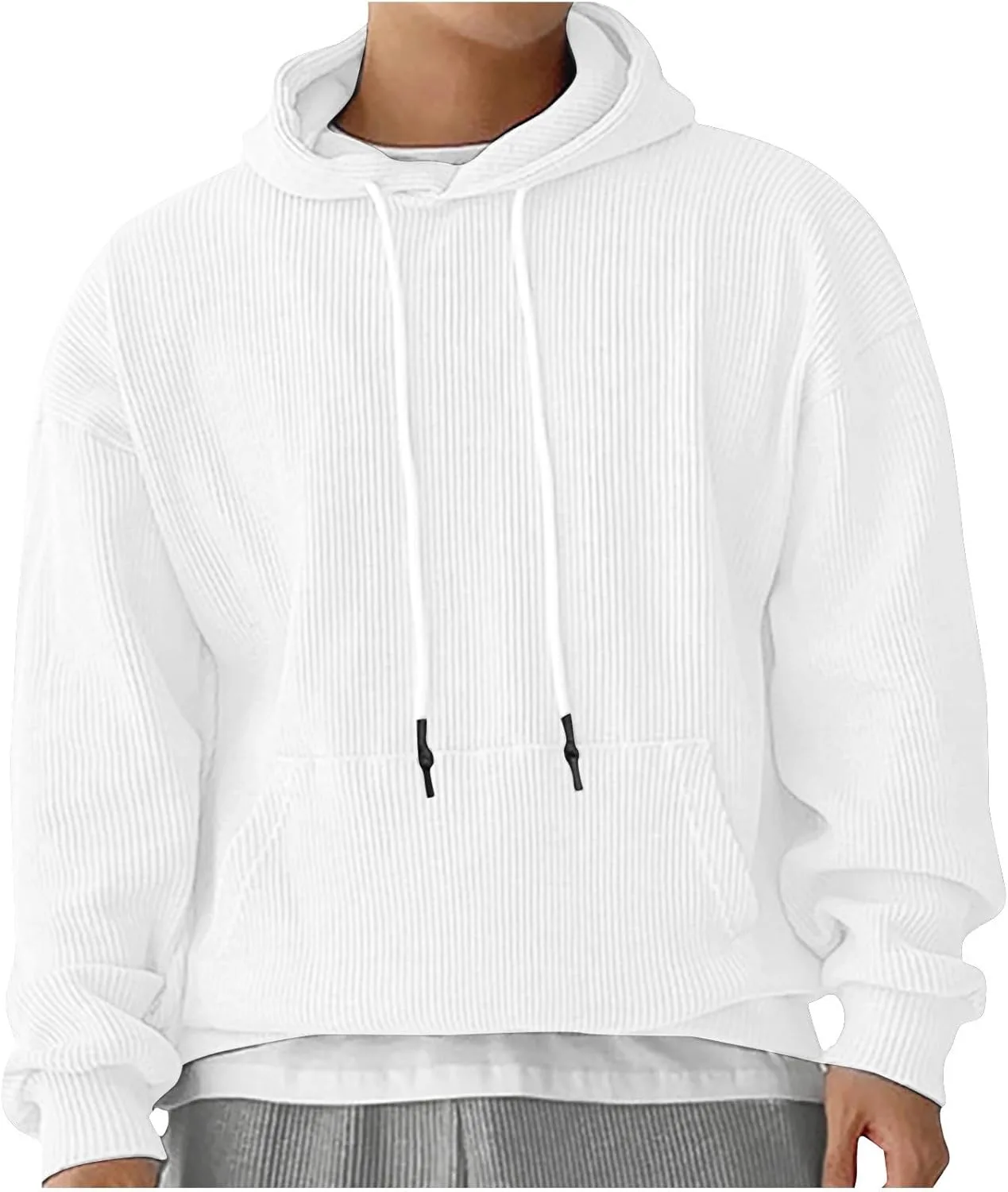 

Мужской худи оверсайз с карманом