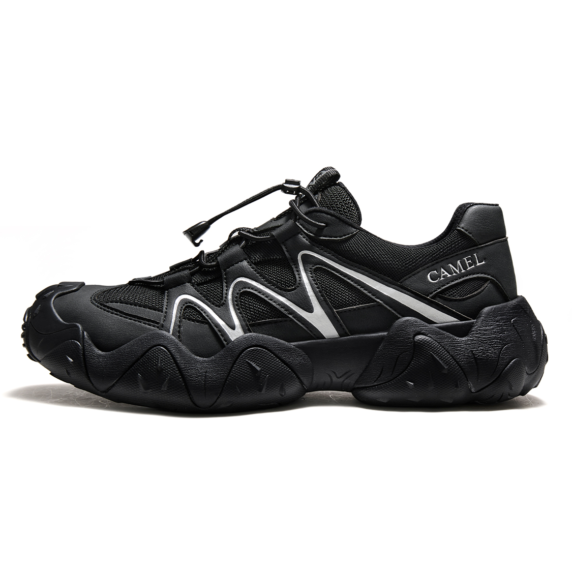 

Мужские походные ботинки Cloud Mountain CAMEL, Midnight Black