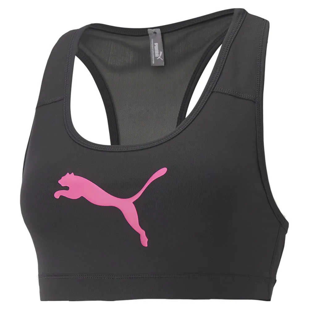

Спортивный топ Puma 4Keeps medium impact, черный