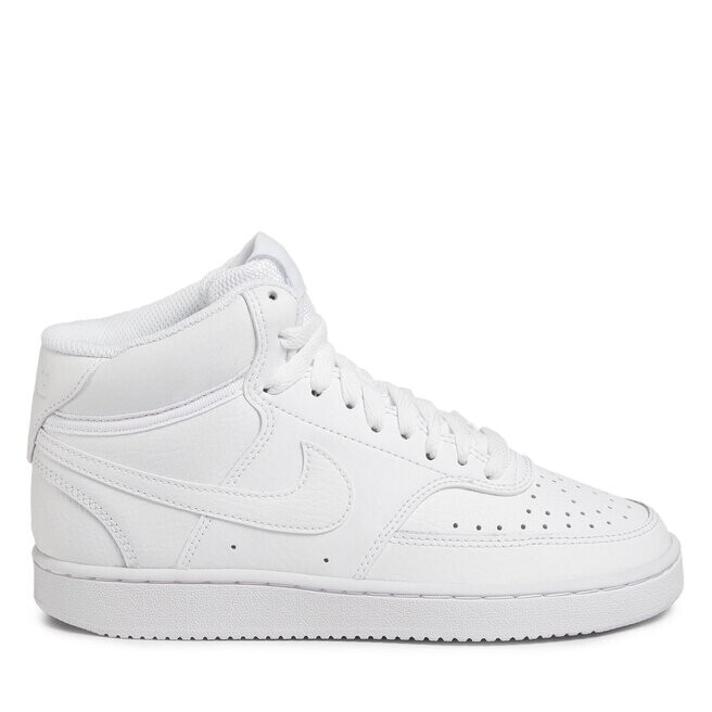 

Кроссовки Nike Court Vision Mid CD5436 100 White/White/White, белый