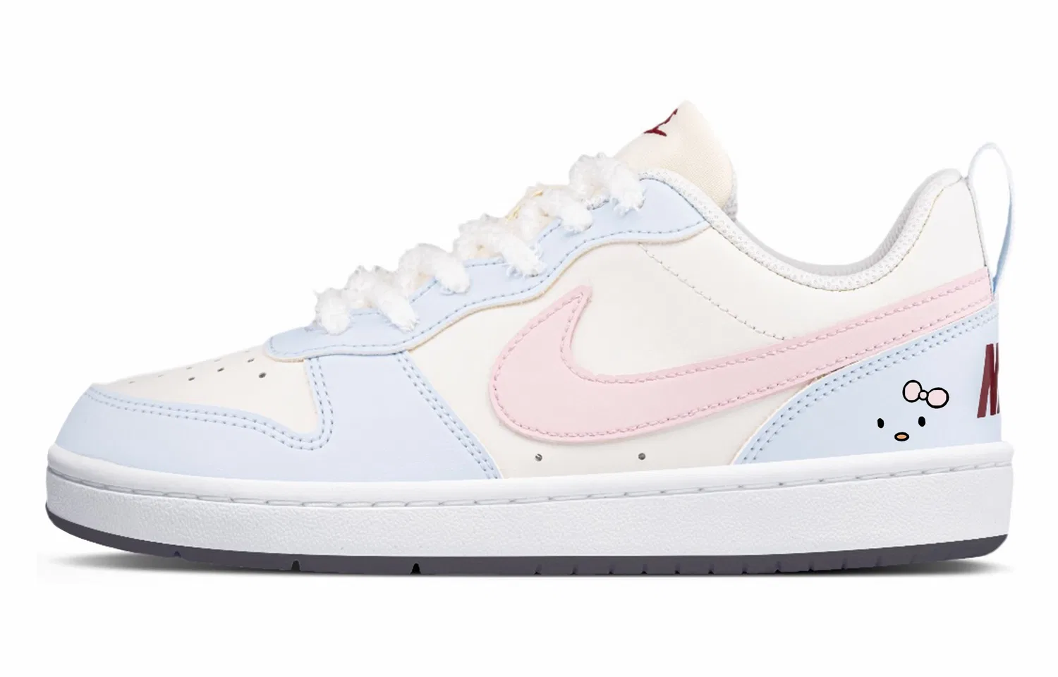 Кроссовки для скейтбординга Nike Court Borough Kids Blue — фото 3