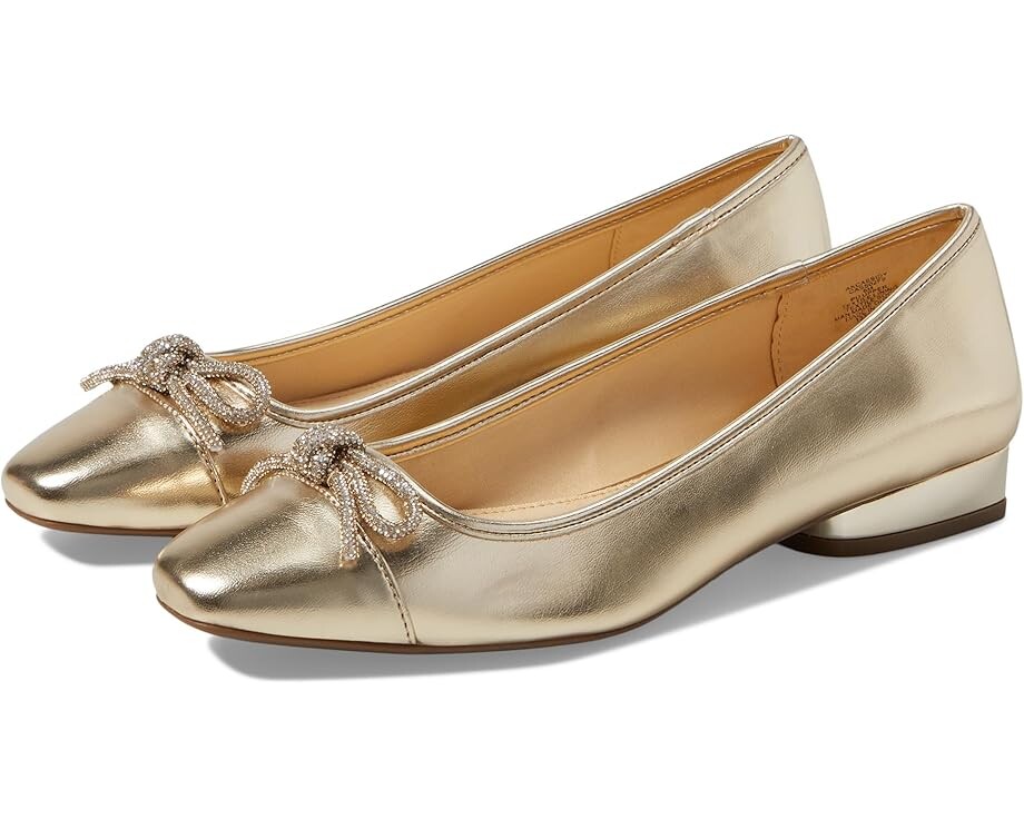 

Туфли на плоской подошве Anne Klein Cassidy, цвет Light Gold