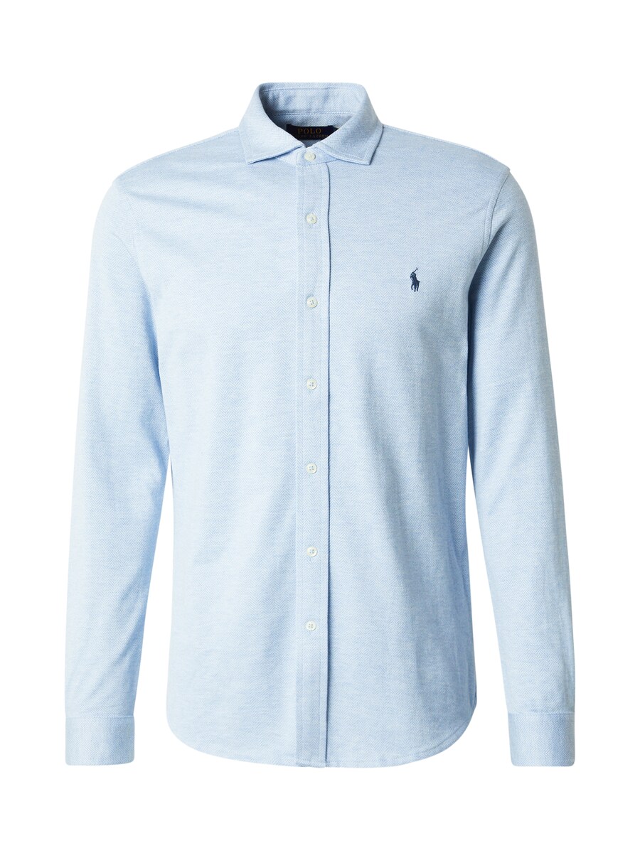 

Рубашка на пуговицах Polo Ralph Lauren Regular fit Button Up Shirt, светло-синий