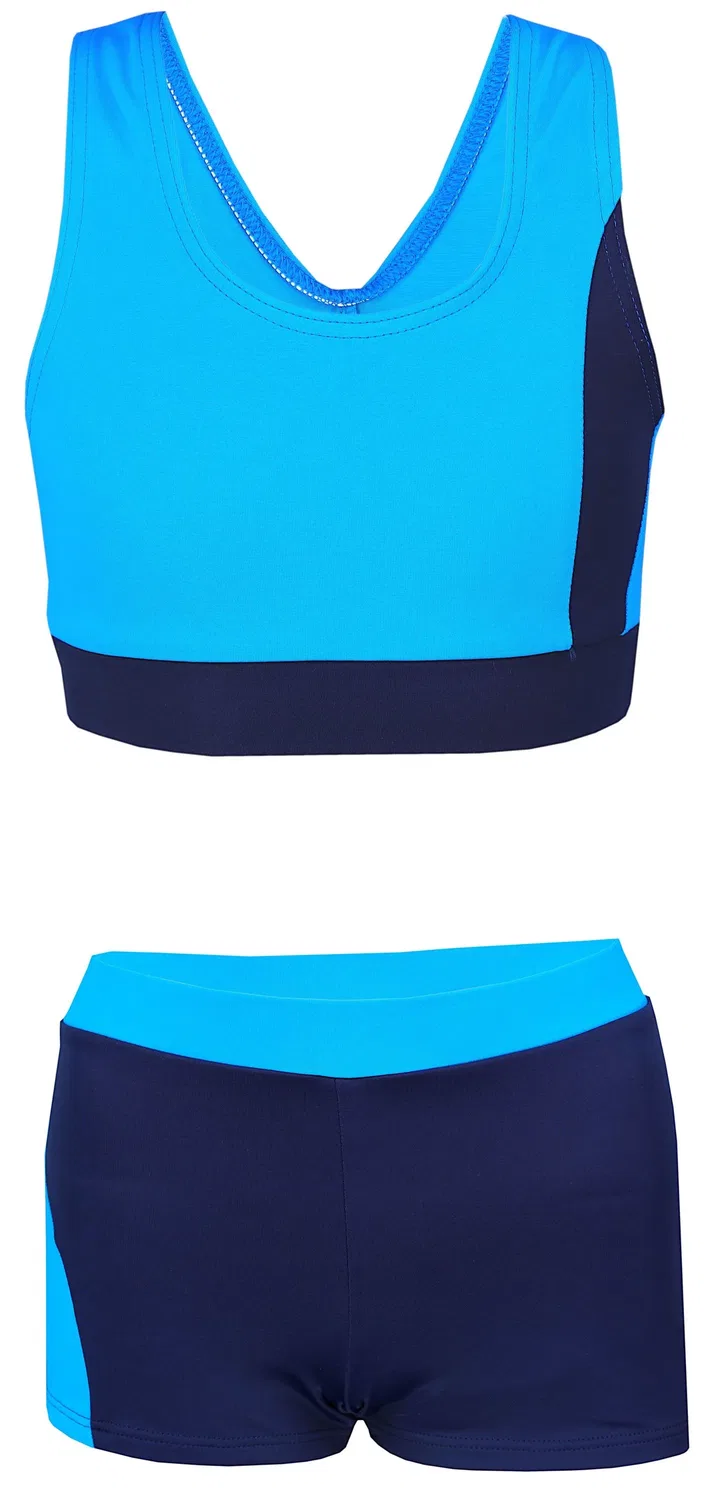 Бикини спортивный Racerback, Aquarti, темно-зеленый