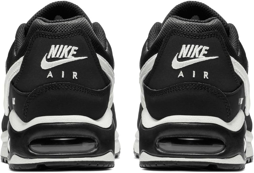 Мужские кроссовки Nike низкие, белый/черный — фото 3