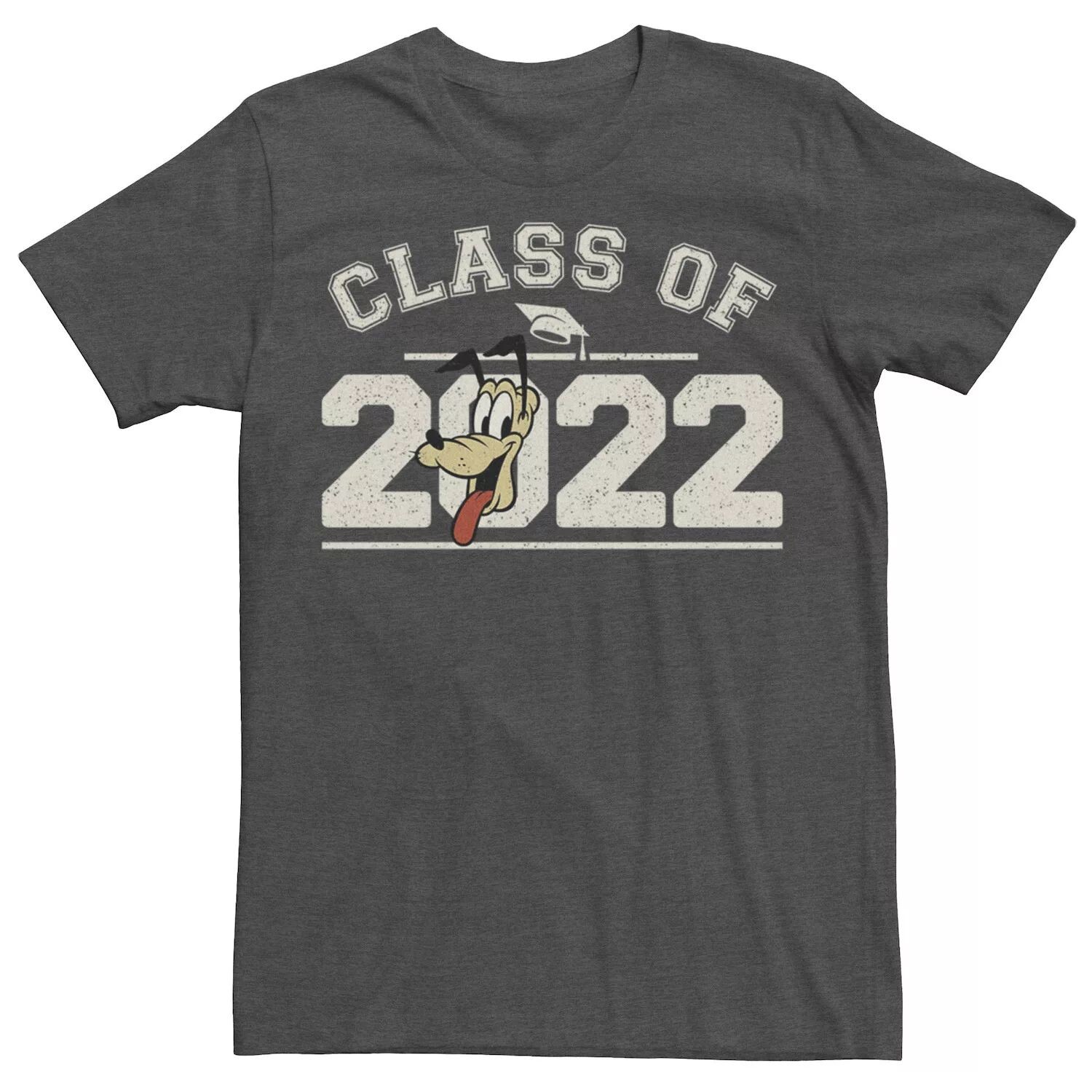 

Мужская футболка Disney Mickey Classic Class Of 2022 Grad Pluto Licensed Character